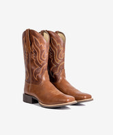 Women's Flame Embroidered Cowboy Boots